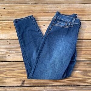 Lucky Brand Sophia Capri Jeans